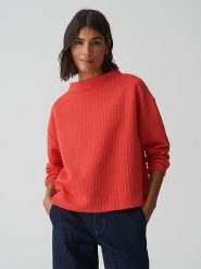 OPUS Bluza w kolorze czerwonym rozmiar: 44. Czerwone bluzy damskie Opus, bez wzorów, bez kaptura. Za 143.99 zł.