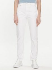Calvin Klein Jeans Jeansy Authentic J20J222741 Biały Slim Fit. Białe jeansy damskie Calvin Klein Jeans. Za 359.99 zł.