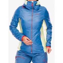 Kurtka ocieplana damska La Sportiva Alpine Guide Primaloft Hoody. Czerwone kurtki damskie La Sportiva, m, bez wzorów, z puchu, bez kaptura. Za 1,154.99 zł.