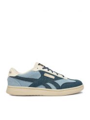 Reebok Sneakersy CEO-FORTE LOUNGER AR30503W-DCY Niebieski. Niebieskie obuwie sportowe damskie Reebok, z materiału, bez zapięcia. Za 259.99 zł.