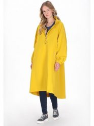 Schmuddelwedda Płaszcz przeciwdeszczowy w kolorze żółtym rozmiar: S. Żółte płaszcze damskie Schmuddelwedda, s, bez wzorów, bez kaptura. Za 295.99 zł.