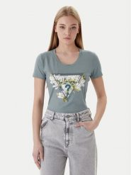 Guess T-Shirt W6RI35 J1314 Slim Fit. T-shirty damskie Guess, xs, z aplikacjami, bez kołnierzyka. Za 194.99 zł.