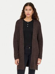 ONLY Kardigan Talio 15358604 Brązowy Regular Fit. Brązowe kardigany damskie Only, xl, bez wzorów, z syntetyku. Za 169.99 zł.
