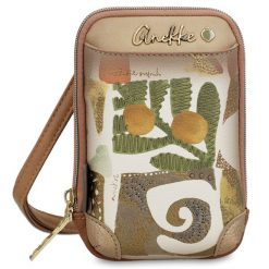 Brązowa Damska Torebka Na Telefon Anekke Muse. Brązowe torebki klasyczne damskie Anekke, bez dodatków. Za 179.00 zł.