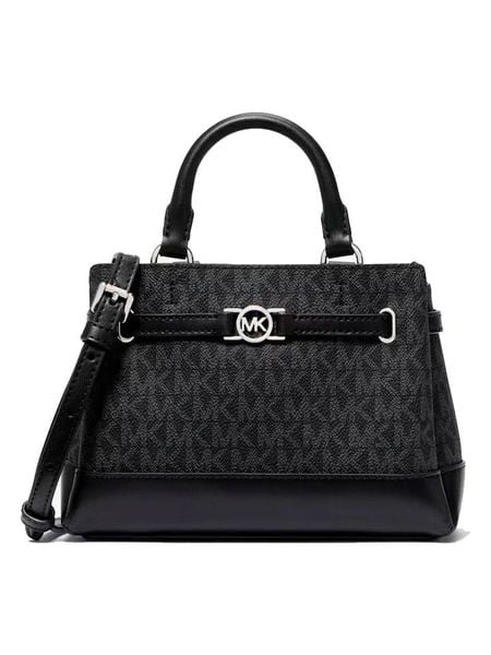 Michael Kors Torebka w kolorze czarnym - 20 x 14 x 19 cm rozmiar: onesize. Czarne torebki klasyczne damskie Michael Kors, z materiału, przez ramię, bez dodatków. Za 654.23 zł.