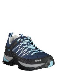 CMP Skórzane buty trekkingowe "Rigel" w kolorze granatowym rozmiar: 42. Niebieskie obuwie trekkingowe damskie CMP, bez zapięcia. Za 148.61 zł.