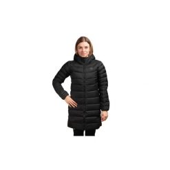 Płaszcz trekkingowy damski Cerium Mid Coat Women. Czarne płaszcze damskie Arc'teryx, bez wzorów, z puchu, bez kaptura. Za 2,399.99 zł.