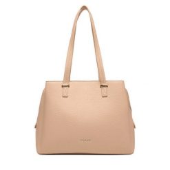 Torebka Lasocki. Czerwone kuferki damskie Lasocki, bez dodatków. Za 199.99 zł.