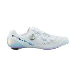 Buty damskie Shimano S-phyre SH-RC903PWR. Białe obuwie sportowe damskie Shimano, bez zapięcia, do biegania. Za 1,655.50 zł.