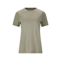 Koszulka damska Endurance Alvaly Melange. Niebieskie bluzki damskie Endurance, bez wzorów, bez ramiączek. Za 78.50 zł.