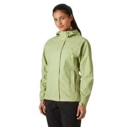Kurtka uniwersalna damska Helly Hansen W Loke Jacket. Zielone kurtki damskie Helly Hansen, l, bez wzorów, z syntetyku, bez kaptura. Za 694.00 zł.