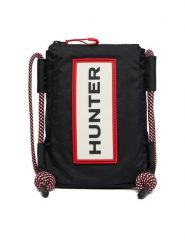 Hunter Torebka UBP1514NRS-RBO Czarny. Czarne listonoszki damskie Hunter, bez wzorów, z materiału, bez dodatków. Za 199.99 zł.