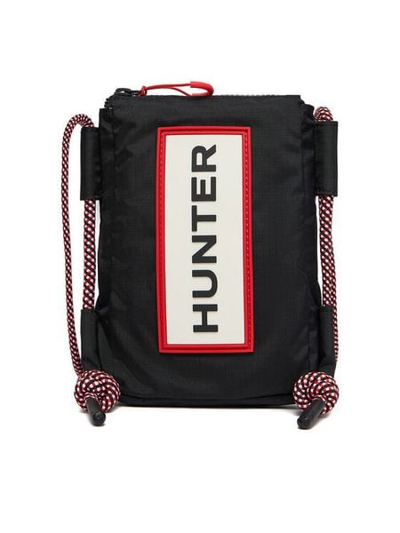 Hunter Torebka UBP1514NRS-RBO Czarny. Czarne listonoszki damskie Hunter, bez wzorów, z materiału, bez dodatków. Za 139.99 zł.