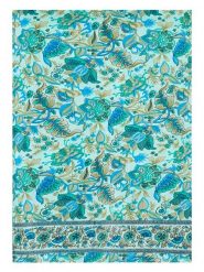 Aller Simplement Szal w kolorze turkusowym - 180 x 50 cm rozmiar: 180x50 cm. Niebieskie szaliki damskie Aller Simplement, bez wzorów, z materiału. Za 17.99 zł.