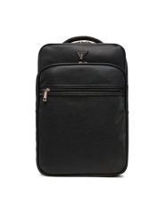 Guess Plecak TWSN90 91032 Czarny. Czarne plecaki Guess, z aplikacjami, ze skóry. Za 489.99 zł.