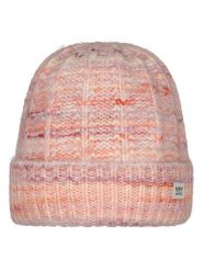 Barts Czapka "Flata" w kolorze pomarańczowo-jasnoróżowym rozmiar: onesize. Pomarańczowe czapki damskie Barts, z aplikacjami. Za 69.08 zł.