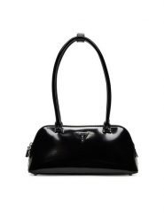 Guess Torebka HWNY94 96080 Czarny. Czarne torebki klasyczne damskie Guess, ze skóry, bez dodatków. Za 399.99 zł.