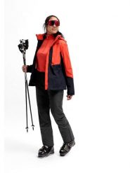 Maier Sports Spodnie narciarskie "Majelletta" w kolorze czarnym rozmiar: 44. Czarne spodnie dresowe damskie Maier Sports, m, bez wzorów, narciarskie. Za 371.59 zł.