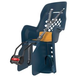Fotelik Rowerowy Na Tylną Ramę JOY. Brązowe foteliki rowerowe POLISPORT. Za 283.20 zł.