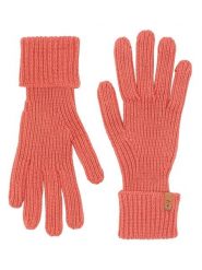 Camel Active Rękawiczki w kolorze pomarańczowym rozmiar: S. Pomarańczowe rękawiczki damskie Camel Active, bez wzorów, prążkowane. Za 62.95 zł.