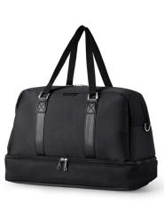 Puccini Torba podróżna w kolorze czarnym - 40 x 25 x 20 cm rozmiar: onesize. Czarne torby podróżne Puccini, bez wzorów, z materiału. Za 162.99 zł.