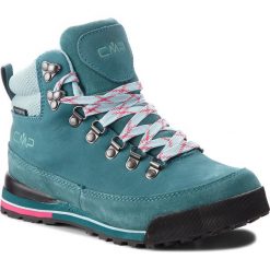Trekkingi CMP - Heka Wmn Hikings Shoes Wp 3Q49556 Hydro/Opale 70BN. Niebieskie obuwie trekkingowe damskie CMP, z materiału. W wyprzedaży za 299.00 zł.