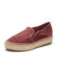 Natural world Espadryle w kolorze czerwonym rozmiar: 40. Czerwone espadryle damskie Natural World, bez wzorów, bez obcasa. Za 130.99 zł.