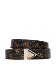 Guess Pasek Damski Noelle (BG) Belts BW9142 P4330 Brązowy. Brązowe paski damskie Guess, z aplikacjami, ze skóry. Za 189.99 zł.