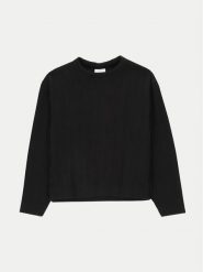 Coccodrillo Bluza ZC4133001EPG Czarny Regular Fit. Czarne bluzy dziewczęce COCCODRILLO, bez wzorów, z syntetyku, bez ramiączek, bez kaptura. Za 59.99 zł.