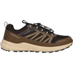Buty trekkingowe Endurance Ferill WP. Brązowe obuwie trekkingowe damskie Endurance, bez zapięcia. Za 319.50 zł.