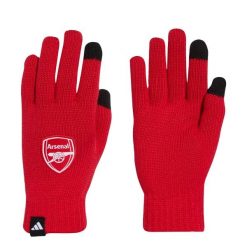 Rękawice Arsenal. Białe rękawiczki damskie Adidas, bez wzorów. Za 119.00 zł.