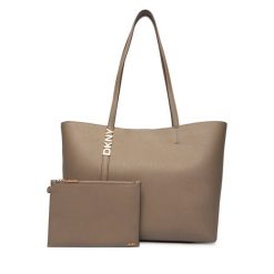 Torebka DKNY. Brązowe torebki klasyczne damskie DKNY, bez dodatków. Za 1,219.00 zł.