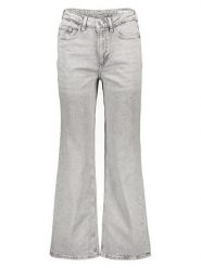 Vero Moda Dżinsy - Wide Leg fit - w kolorze szarym rozmiar: W29/L32. Szare jeansy damskie Vero Moda. Za 110.55 zł.