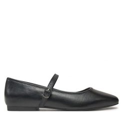 Baleriny Call It Spring. Czarne balerinki damskie Call it Spring, bez wzorów. Za 139.99 zł.