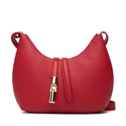 Torebka Furla. Czerwone torebki klasyczne damskie Furla, bez dodatków. Za 1,319.00 zł.