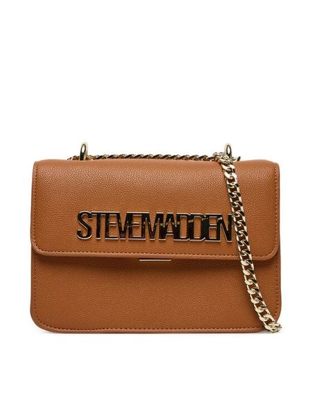 Steve Madden Torebka Bstakes-2 SM13001826 Brązowy. Brązowe torebki wieczorowe damskie Steve Madden, bez wzorów, ze skóry, bez dodatków. Za 379.99 zł.