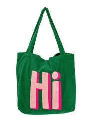 Magma Heimtex Shopper bag "Pixie" w kolorze zielonym - 48 x 48 x 12 cm rozmiar: onesize. Zielone shopper bag Magma Heimtex, bez wzorów, z materiału, na ramię, bez dodatków. Za 66.47 zł.