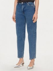 Silvian Heach Jeansy Zacat GPP24051JE Niebieski Relaxed Fit. Niebieskie jeansy damskie Silvian Heach. Za 159.99 zł.