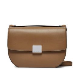 Torebka KARL LAGERFELD. Brązowe listonoszki damskie KARL LAGERFELD, bez wzorów, bez dodatków. Za 1,279.00 zł.