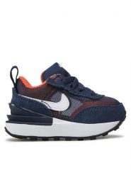 Nike Sneakersy Waffle One (Td) DC0479 401 Granatowy. Niebieskie buty sportowe chłopięce Nike, z materiału, bez zapięcia. Za 219.99 zł.