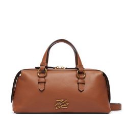 Torebka KARL LAGERFELD. Brązowe torebki klasyczne damskie KARL LAGERFELD, bez dodatków. Za 1,299.00 zł.