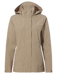 Kurtka damska Rosemoor Jacket II. Brązowe kurtki damskie Vaude, s, bez wzorów, z materiału, bez kaptura. Za 647.20 zł.