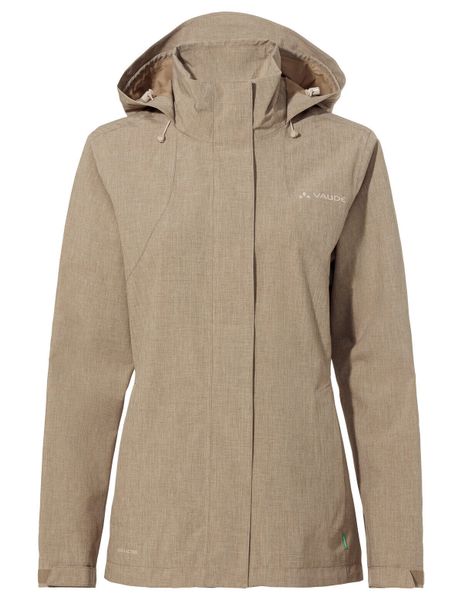 Kurtka damska Rosemoor Jacket II. Brązowe kurtki damskie Vaude, s, bez wzorów, z materiału, bez kaptura. Za 647.20 zł.