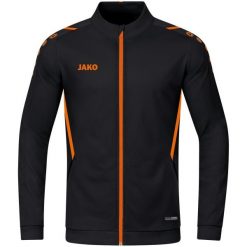 Kurtka damska Jako polyester Challenge. Brązowe kurtki sportowe damskie JAKO, z aplikacjami, z dzianiny, z kapturem. Za 234.20 zł.