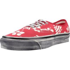 Buty VANS LX AUTHENTIC Czerwony. Czerwone obuwie trekkingowe damskie Vans, z tkaniny, bez zapięcia. Za 338.99 zł.