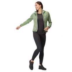 Bluza Polarowa Z Kapturem Damska Newhill Marl. Zielone bluzy damskie Regatta, l, bez wzorów, z dzianiny, z kapturem. Za 50.99 zł.