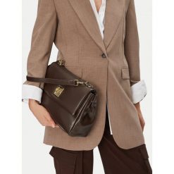 Torebka GINO ROSSI. Brązowe torebki klasyczne damskie Gino Rossi, bez dodatków. Za 249.99 zł.