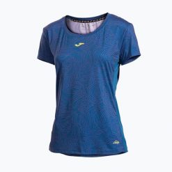Koszulka do biegania damska Joma R-Nature. Czarne koszulki damskie Joma, l, bez wzorów, bez kołnierzyka, bez ramiączek. Za 119.99 zł.