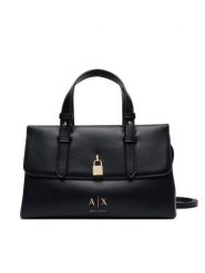 Armani Exchange Torebka XW003055 AF28605 UC001 Czarny. Czarne torebki klasyczne damskie Armani Exchange, ze skóry, bez dodatków. Za 704.99 zł.