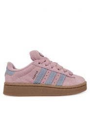 Adidas Sneakersy Campus 00s KI9405 Różowy. Czerwone buty sportowe dziewczęce Adidas, ze skóry, bez zapięcia. Za 299.99 zł.